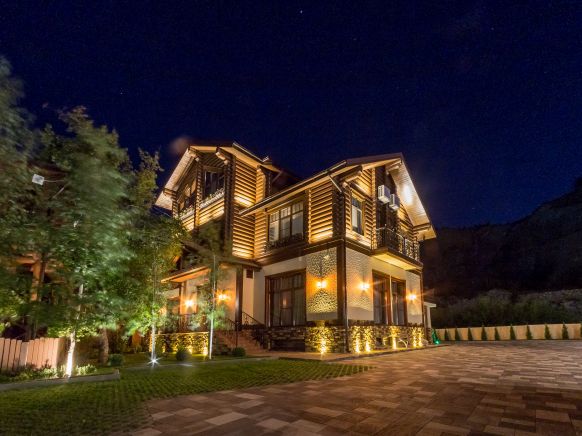 Загородный комплекс Лесная заимка, Геленджик