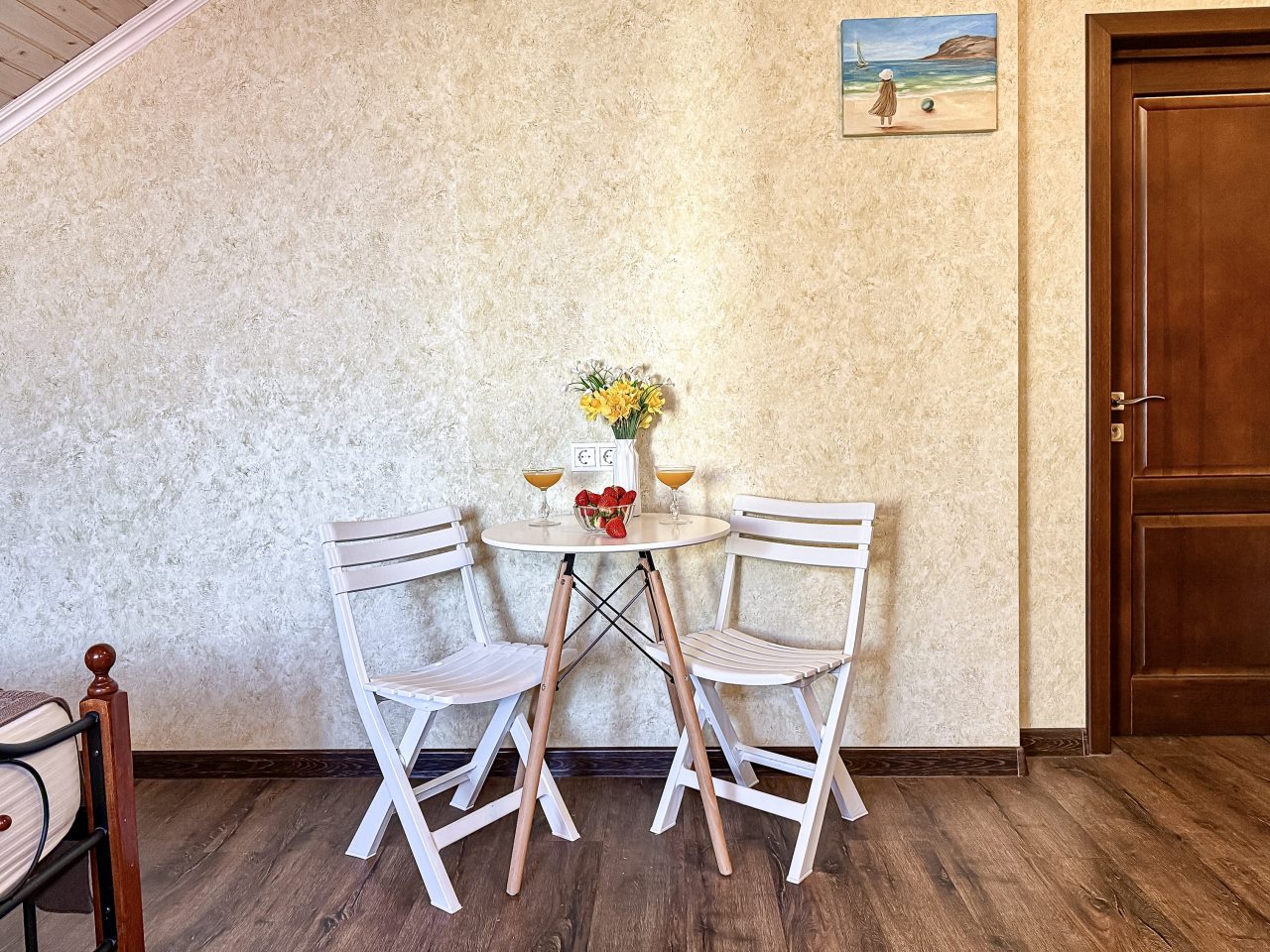 Двухместный (Двухместный с двухспальной кроватью Мансардный), Гостевой дом Семейный на Рыбникова