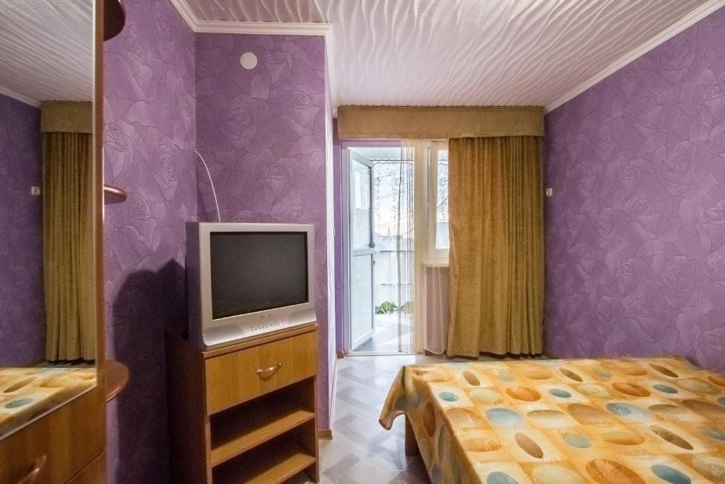 Двухместный (Стандартный двухместный номер с 1 кроватью) гостевого дома МишАня, Геленджик