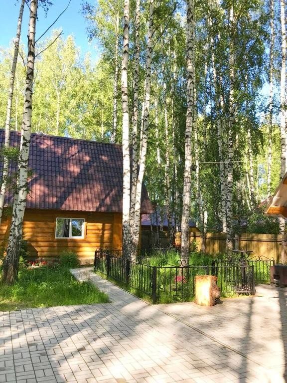 Номер (Бунгало с 2 спальнями) усадьбы Лесной Двор, Казань