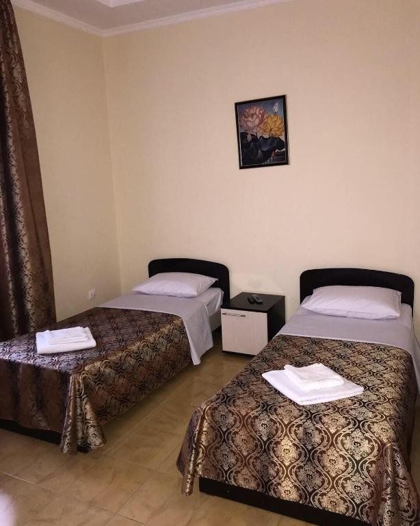 Двухместный (Двухместный номер Делюкс с 2 отдельными кроватями) гостевого дома Анастасия на Средней, Геленджик