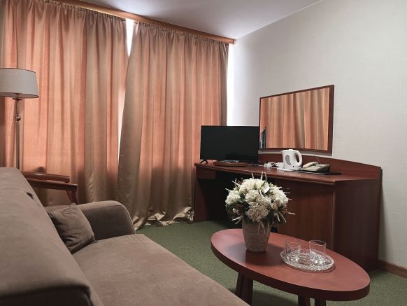 Фотография номера гостиницы Озеры