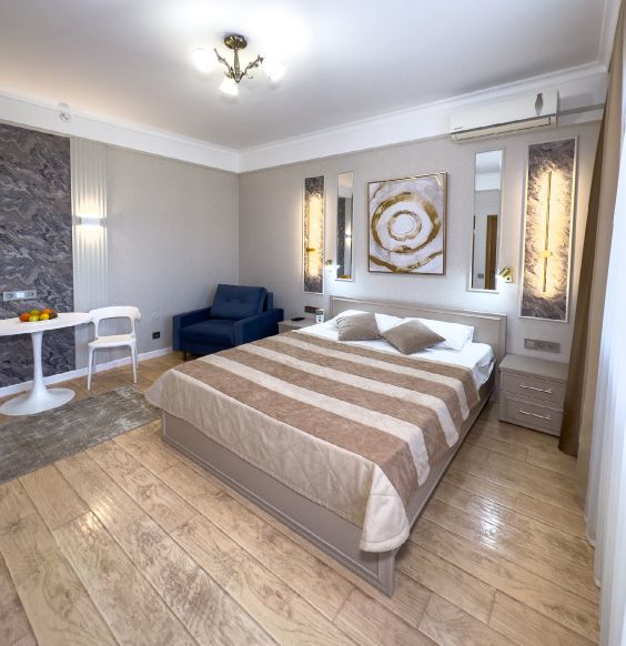 Фотография номера квартиры Апартаменты на Круче