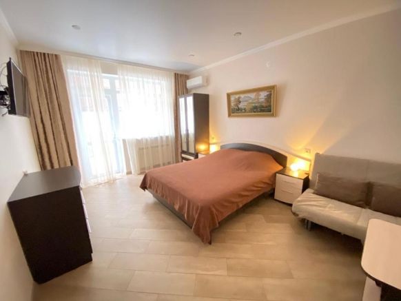 Фотография номера квартиры Апартаменты на Круче