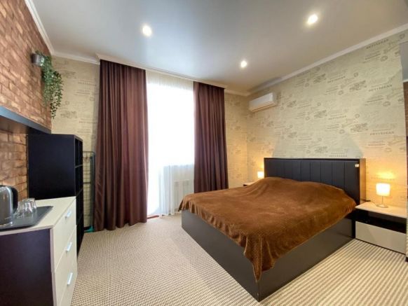 Фотография номера квартиры Апартаменты на Круче