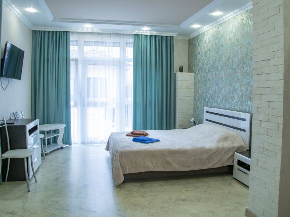 Фотография номера квартиры Апартаменты на Круче