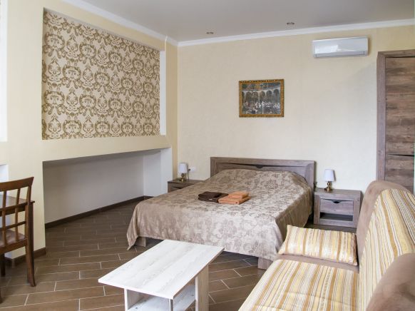 Фотография номера квартиры Апартаменты на Круче