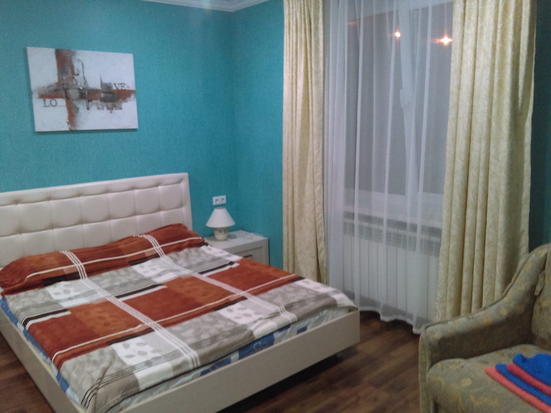 Трехместный (Трехместный стандарт) гостевого дома Виктория на Новороссийской, Геленджик