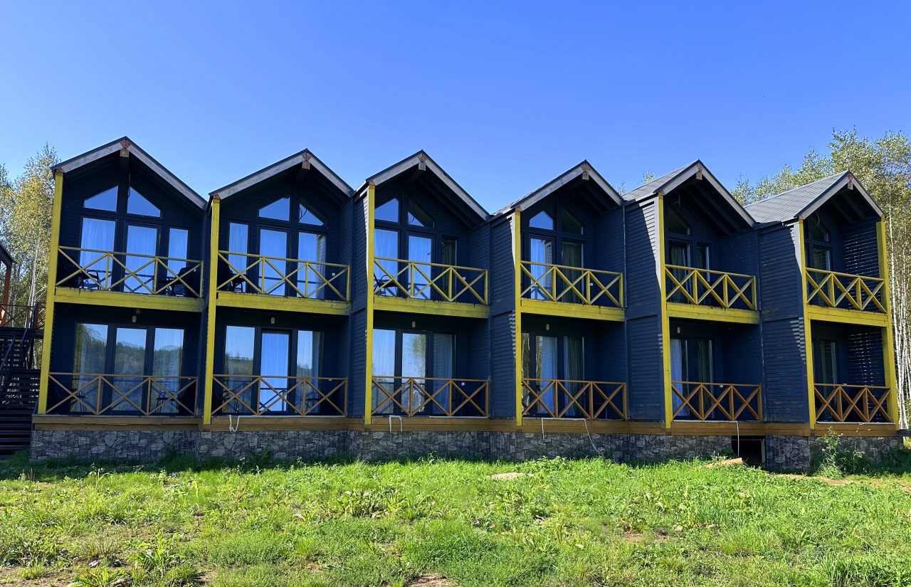 Двухместный (Номер Double Standard), База отдыха Бобровый мыс