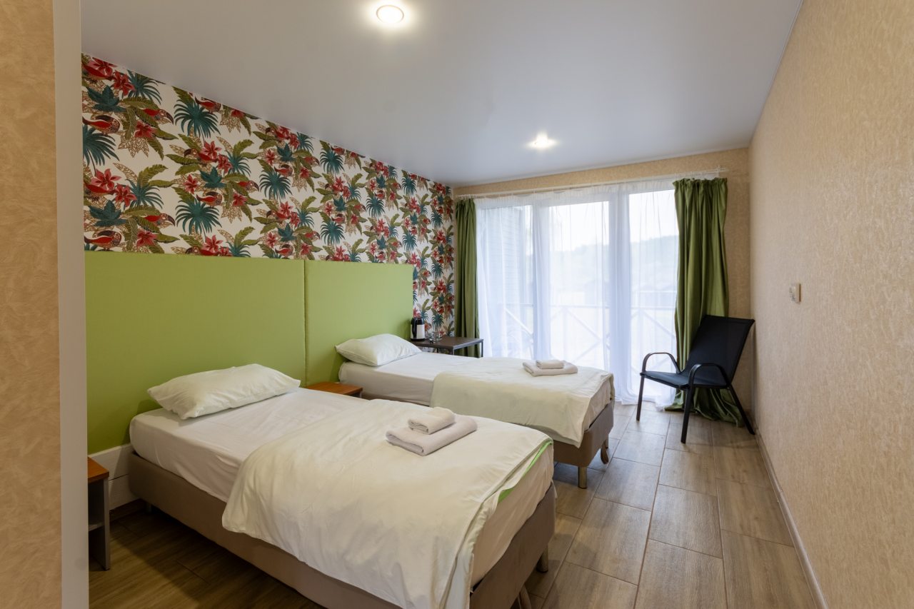 Двухместный (Номер Double Standard), База отдыха Бобровый мыс