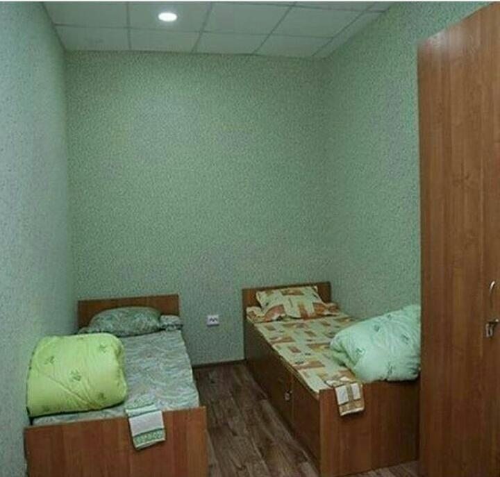 Двухместный (Двухместный номер с 2 отдельными кроватями) отеля Alatau, Павлодар