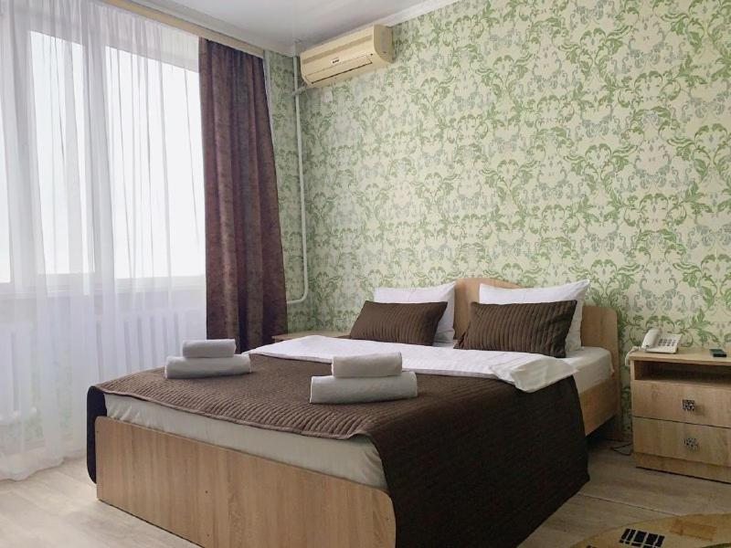 Двухместный (Большой двухместный номер с 1 кроватью) отеля Гостиница Павлодар