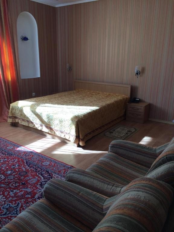 Двухместный (Двухместный номер Делюкс с 1 кроватью) отеля Рабат, Костанай