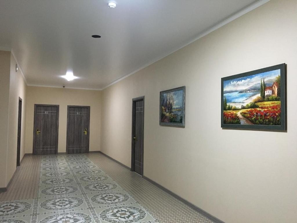 Двухместный (Большой двухместный номер с 1 кроватью), Baitau Hotel Aktobe