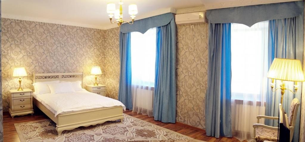 Двухместный (Улучшенный двухместный номер с 1 кроватью) отеля Tumar, Актобе