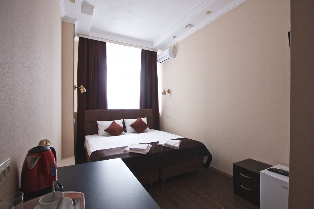 Двухместный (Эконом с 1 двуспальной или 2 раздельными кроватями) отеля Автодвор, Рязань