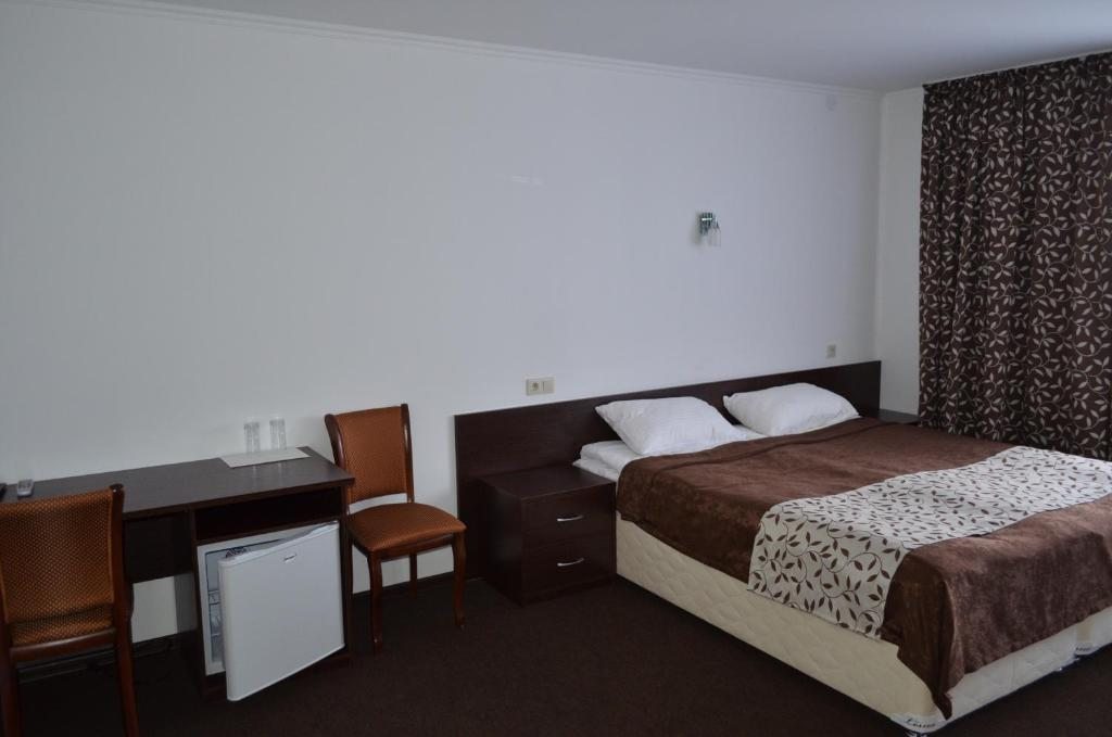 Двухместный (Двухместный номер «Комфорт» с 1 кроватью или 2 отдельными кроватями) отеля Алпатьево, Луховицы
