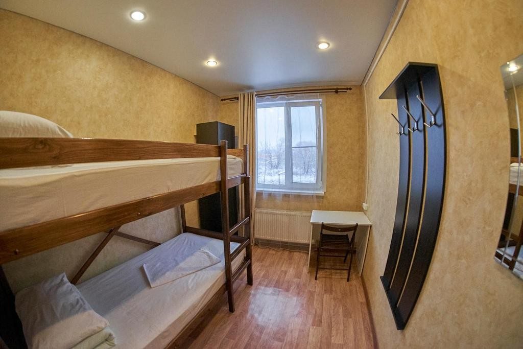 Двухместный (Двухместный номер с 2 отдельными кроватями и общей ванной комнатой) гостевого дома Толстый Кот, Тула
