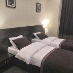 Двухместный (Двухместный номер с 2 отдельными кроватями и общей ванной комнатой), Гостиница Морган