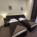 Двухместный (Двухместный номер с 2 отдельными кроватями и общей ванной комнатой), Гостиница Морган