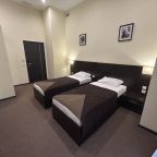 Двухместный (Двухместный номер с 2 отдельными кроватями и общей ванной комнатой), Гостиница Морган