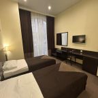 Трехместный (Трехместный номер эконом-класса с общей ванной комнатой), Гостиница Морган