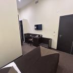 Трехместный (Трехместный номер эконом-класса с общей ванной комнатой), Гостиница Морган