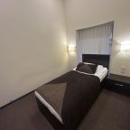 Трехместный (Трехместный номер эконом-класса с общей ванной комнатой), Гостиница Морган