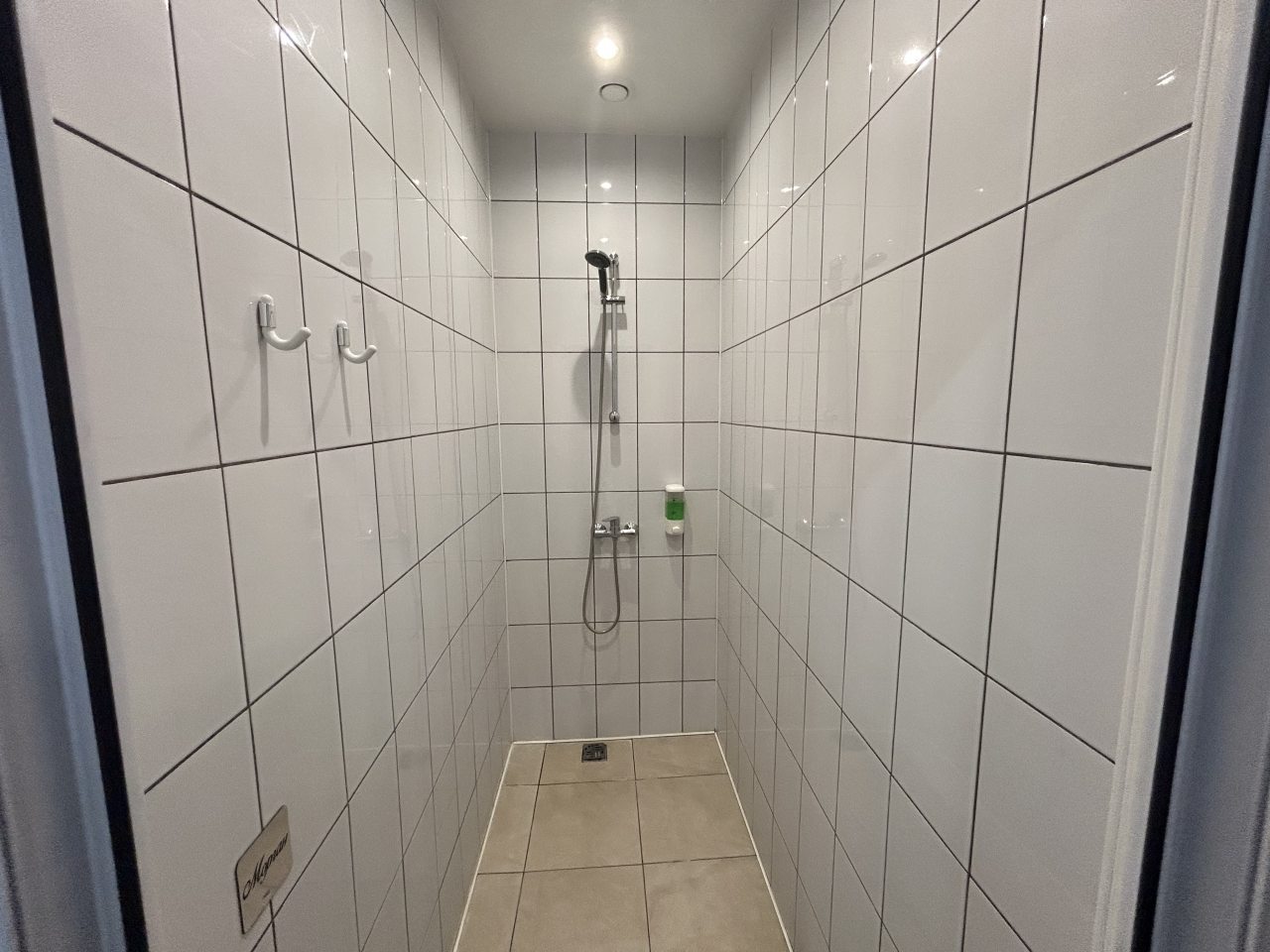 Трехместный (Трехместный номер эконом-класса с общей ванной комнатой), Гостиница Морган