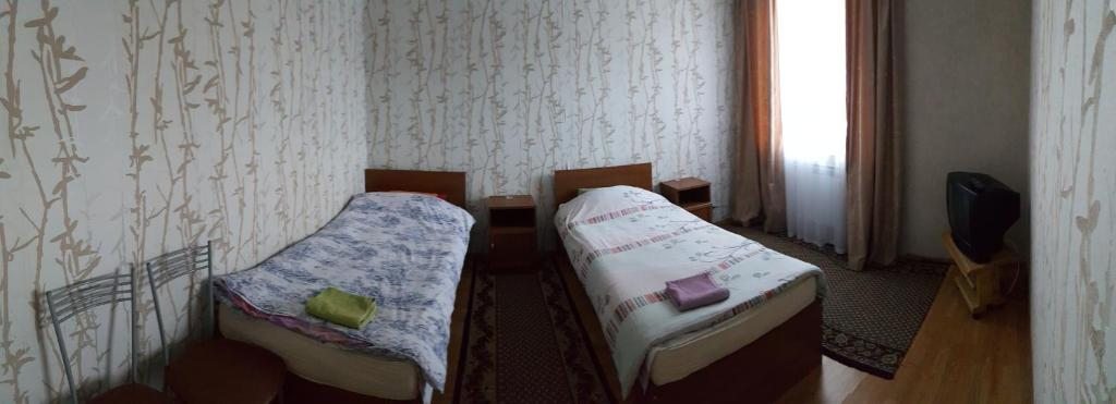 Двухместный (Бюджетный двухместный номер с 2 отдельными кроватями) гостевого дома Старая Тула