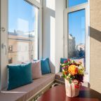 De Luxe (С эркером), Отель Nevskiy Eclectic by Akyan
