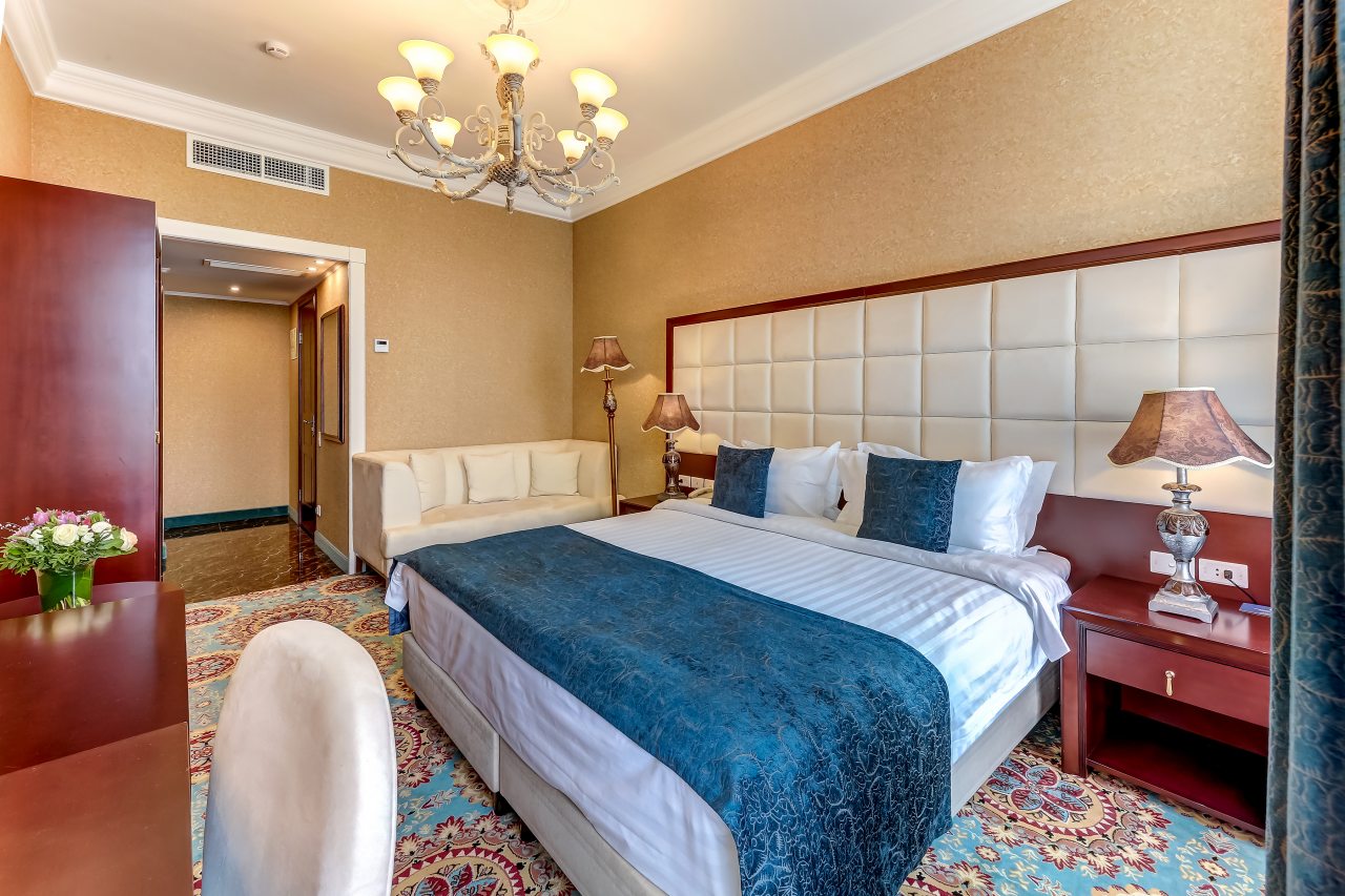 Делюкс (С душем (ремонт фасада)), Отель Nevskiy Eclectic by Akyan