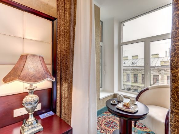 Фотография номера мини отеля Невский Эклектик by AKYAN