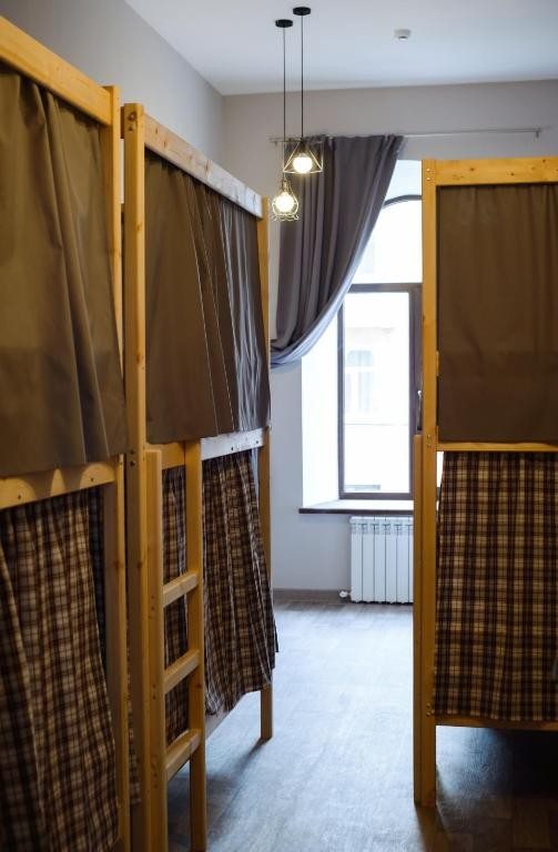 Номер (Кровать в общем 8-местном номере для мужчин и женщин) хостела Ярославль