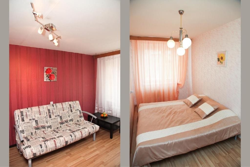 Апартаменты (Апартаменты с 2 спальнями) апартамента На Свердлова 11, Ярославль