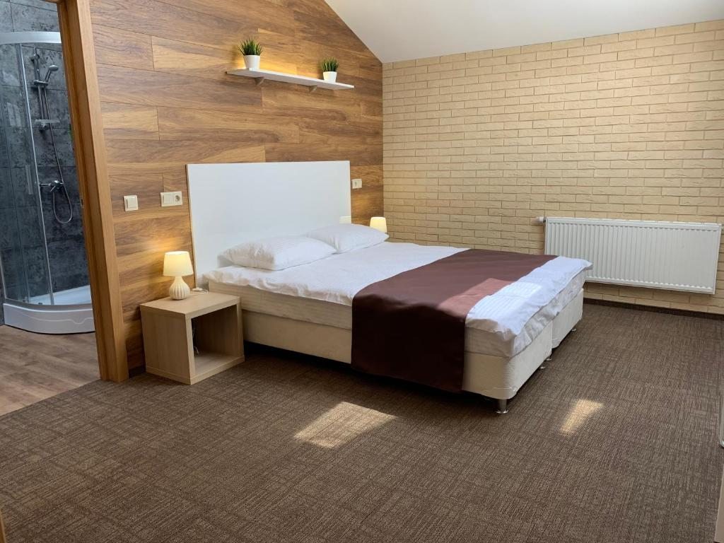 Двухместный (Двухместный номер Делюкс с 1 кроватью или 2 отдельными кроватями) мини-отеля Fox Inn, Лисий Нос