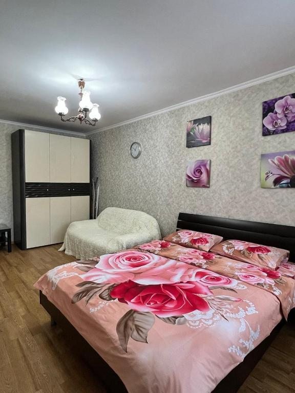 Двухместный (Бюджетный двухместный номер с 1 кроватью или 2 отдельными кроватями) апартамента КвартОтель Centre, Орск