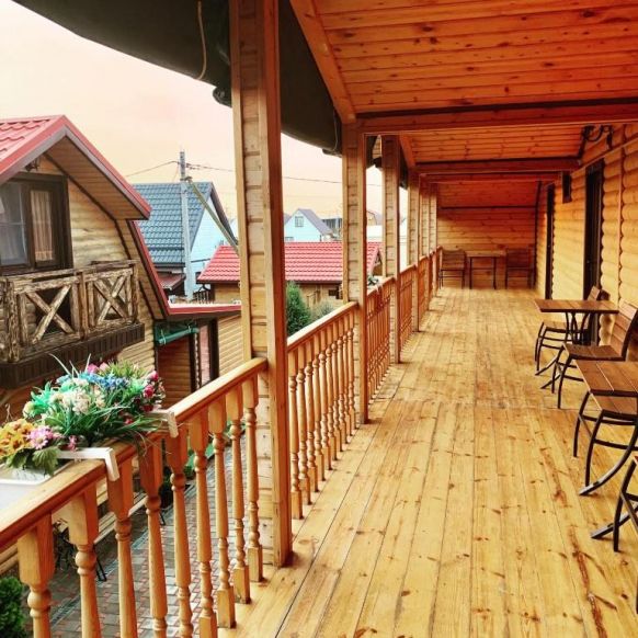 Фотография номера базы отдыха АрНа