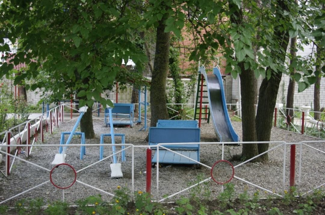 Детская площадка, База отдыха Зеленый Гай