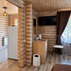 Коттедж (Семейный 4-х местный 2-х этажный дом), База отдыха Золотая рыбка