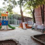 Детская площадка, База отдыха Дивное