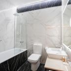 De Luxe (Двухместный номер с 1 кроватью или 2 отдельными кроватями), Отель Barin Residence Grand