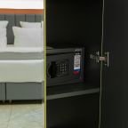 Двухместный (Улучшенный номер с 1 кроватью или 2 отдельными кроватями), Отель Barin Residence Grand