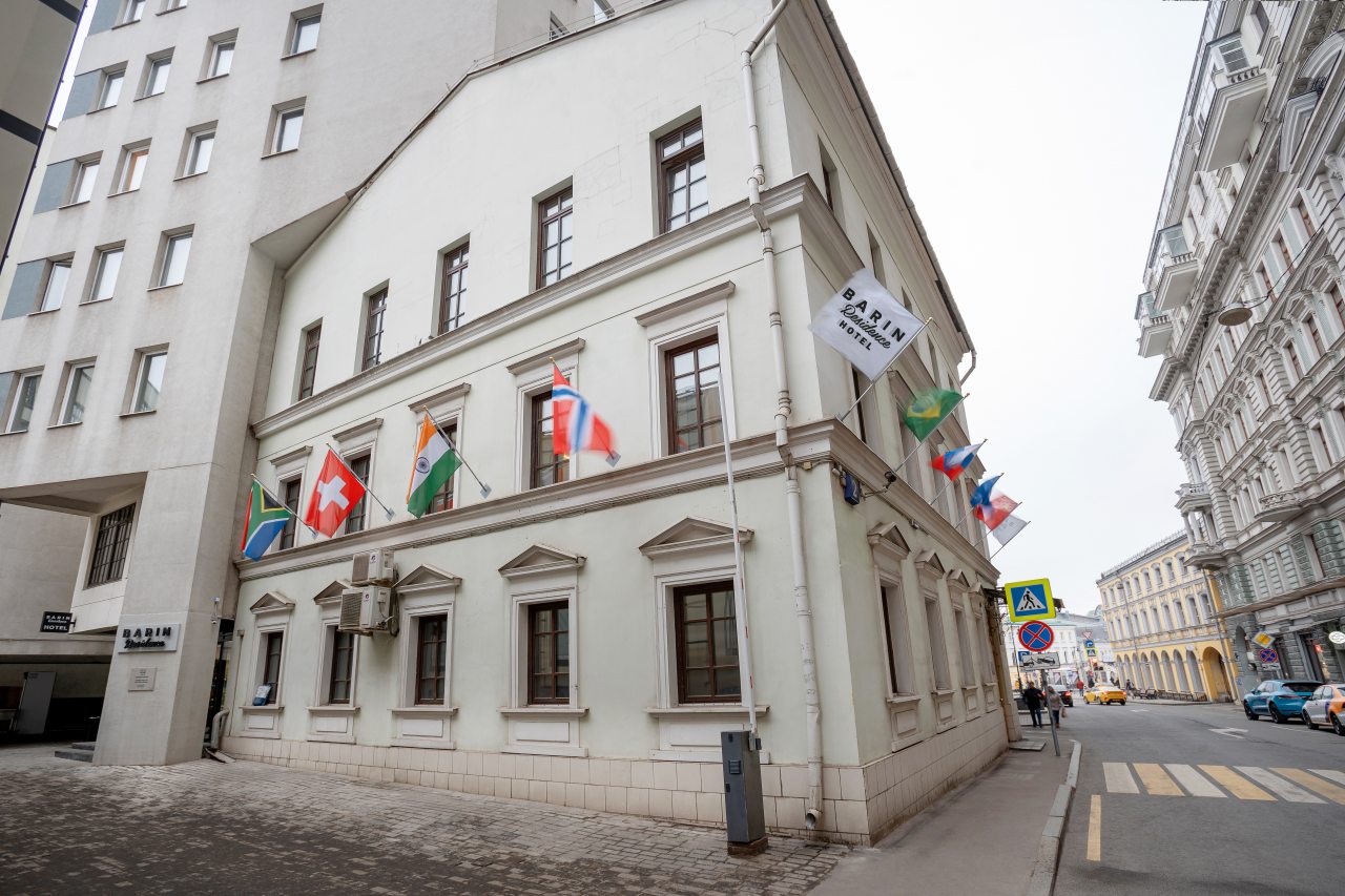 Отель Barin Residence Grand&Myasnitskaya, Москва