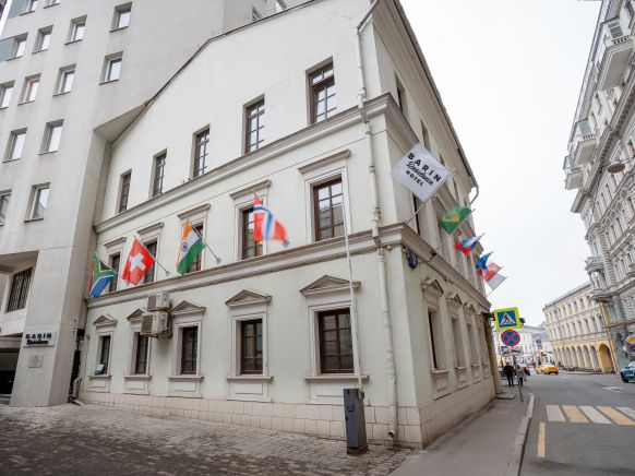 Отель Barin Residence Grand&Myasnitskaya, Москва