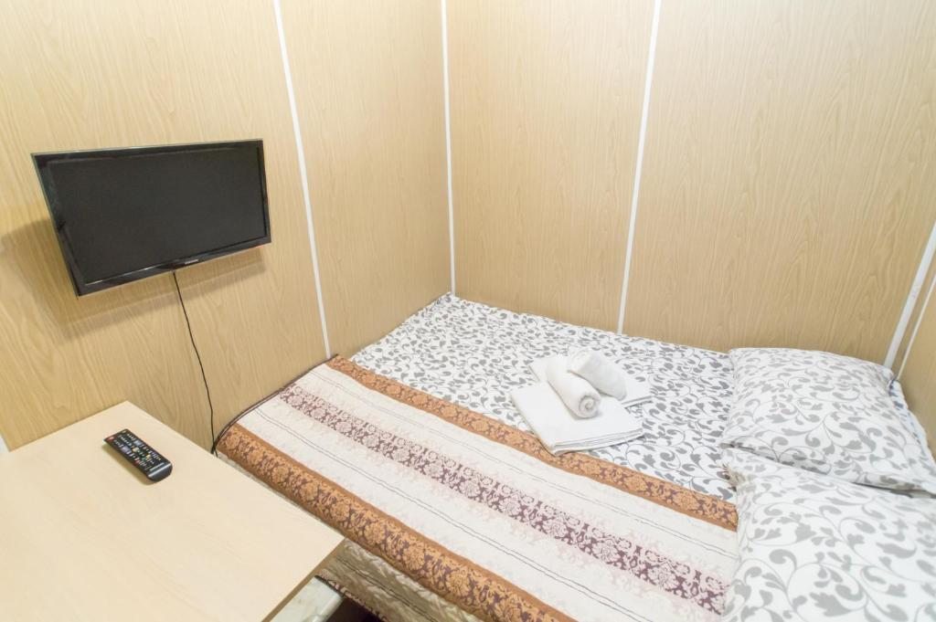 Двухместный (Бюджетный двухместный номер с 1 кроватью) мини-отеля Солотель, Москва