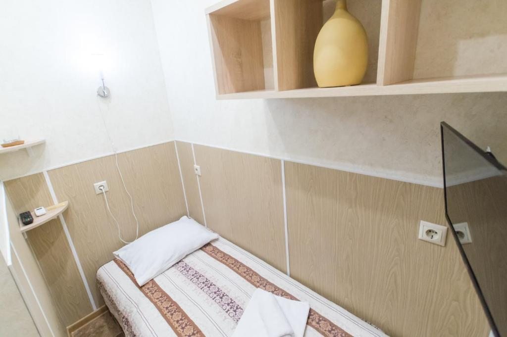 Одноместный (Одноместный номер с собственной ванной комнатой) мини-отеля Солотель, Москва
