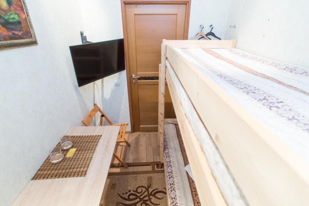 Двухместный (Номер эконом-класса с двухъярусной кроватью) мини-отеля Солотель, Москва