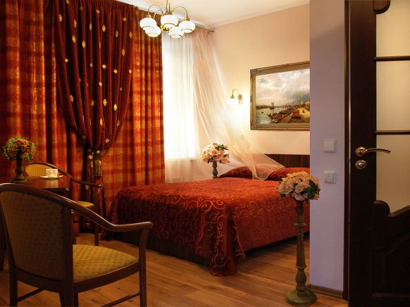 Фотография номера мини отеля Капитель