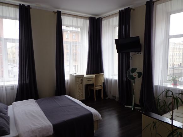 Фотография номера мини отеля Mushroom